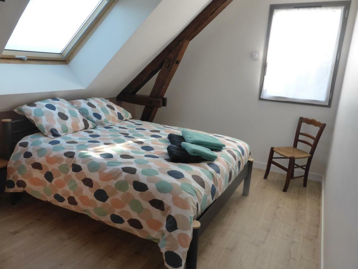 La Maison De Julien Et Marie-Louise Objat Bagian luar foto